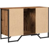 vidaXL kopalniška omarica za umivalnik Stari les 91x35x60 cm Obdelan les | Shoptok.si