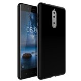  Candy tanek silikonski ovitek (0,3) za nokia 3.1 plus - črn Cene