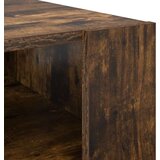  Klubska miza Dimljeni oreh 66 x 53 x 45 cm Konstruiran les, (5000121540) | Shoptok.si