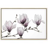  Slika - Painted Magnolias (1 Part) Wide 120x80 | shoptok.hr