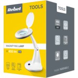 Rebel LED lampa s povećalom 5D, 6 W, 6500 K, leća 4" | shoptok.hr