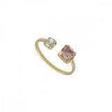 Vittoria Ženski victora cruz jasmine vintage rose prsten sa swarovski kristalima ( a3753-52da ) cene
