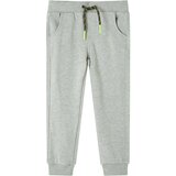  Dječji donji dio trenirke svijetla kaki boja 104 | shoptok.hr