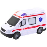 Battery Operated Ambulance Lights Sounds White | shoptok.hr