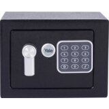 Yale Sef, mini, PIN code pristup, zaključavanje s ključem, crni – YSV/170/DB1 | Eponuda.ba