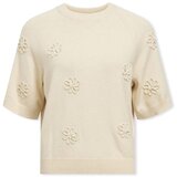 .OBJECT Puloverji Laney Rubin Knit - Sandshell Bež | Shoptok.si
