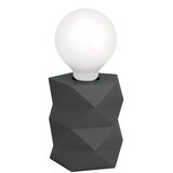 Eglo stona lampa SWARBY E27 12 cm sivi beton bez senila 98859 Cene
