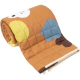 Rebel PREMIUM pamučna otežana dekica, senzorna dekica za djecu, 100x150 cm, 3 kg, zečevi | shoptok.hr