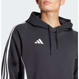 Adidas Sportska sweater majica 'Tiro 24' crna / bijela | shoptok.hr