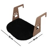Paws & Whiskers Mačji krevet Riana, crni | Eponuda.ba