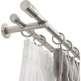 Homeware SET KARNISE 120 cm barve nerjavečega jekla | Shoptok.si