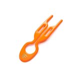 Fiona Franchimon Nº1 Hairpin odtenek Tangerine Orange darilni set sponka za lase 3 kos za ženske Cene