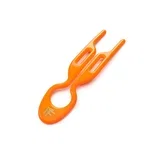 Nº1 Hairpin odtenek Tangerine Orange darilni set sponka za lase 3 kos za ženske