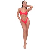 GymBeam Women‘s Bikini Top HAWAII Red | Eponuda.com