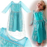 Kostim 2: Elsa klasični kostum - 124-135 cm | Shoptok.si
