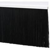  Držač četke za vrata 2 kom. Bijela 100 cm Aluminijski legura | shoptok.hr