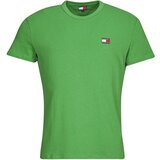 Tommy Jeans Majice s kratkimi rokavi TJM REG BADGE TEE EXT Zelena Cene