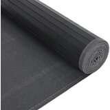 Tepih pravokutni crni 80 x 200 cm od bambusa | shoptok.hr
