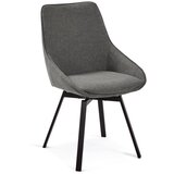 Kave Home Temno siv jedilni stol Jenna – | Shoptok.si