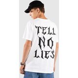 A Lost Cause Tell No Lies T-shirt white Cene