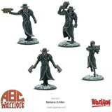 Warlord Games ABC Warriors: Mekana G-Men | shoptok.hr