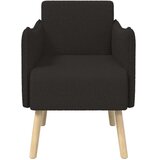  fotelj, bukle, črna | Shoptok.si