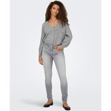 Only Kardigan 'ONLADELE' siva melange / crna | shoptok.hr