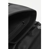 Marisse Quilted Bag With Adjustable Handle, Black | Shoptok.si