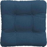 vidaXL Sedežne blazine 4 pcs Modra 40 x 40 x 12 cm blago | Shoptok.si