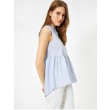 Koton Blouse - Blue - Regular fit | shoptok.hr