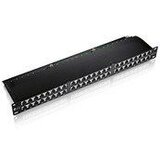 Equip 48-Port Cat.6 Shielded Patch Panel, Black | shoptok.hr