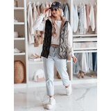 DStreet Kamizelka damska przejściowa pikowana VESOLITA czarna | shoptok.hr