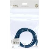 Digitus DK-1511-030/B RJ45 omrežni kabel\, Patch kabel CAT 5e U/UTP 3.00 m modra 1 kos, (20414870) | Shoptok.si