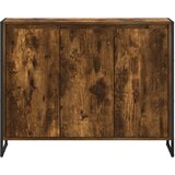  Pomoćni ormarić Dimni hrast 96,5 x 30 x 75 cm Konstruirano drvo | shoptok.hr