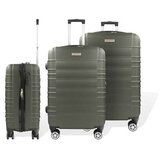 Hoffmanns 3-dijelni ABS set kofera Travelstar antracit | shoptok.hr