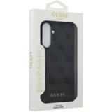 Guess GUHCSA36G4GFGR ovitek za Samsung Galaxy A36 - črn | Shoptok.si