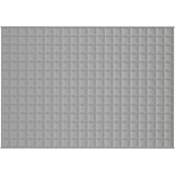  Teška deka siva 138x200 cm 6 kg od tkanine | shoptok.hr