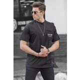 Madmext T-Shirt - Black - Relaxed fit Cene