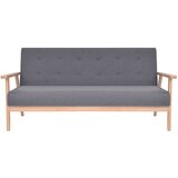 Maison Chic kavč - Sofa - Kanape trosed blago temno sive barve, (21726462) Cene