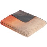 Novel dekorativna odeja 150/200 cm antracit, oranžna | Shoptok.si