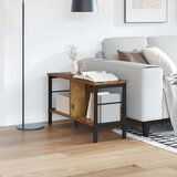 vidaXL Polica Staro drvo 82 x 32 x 47 cm Konstruirano drvo | shoptok.hr