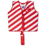 Swim Essentials Prsluk za plivanje za decu, 1-2g, Crveno-beli Cene