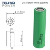INR21700 - 50S Li-Ion 3.6V 5000mAh ( 4663 )