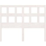 Uzglavlje za krevet bijelo 145 5x4x100 cm od masivne borovine | shoptok.hr
