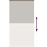 Rolo zavjesa za tuš s kazetom 120x240 cm širina tkanine 116 cm | shoptok.hr