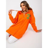 FANCY Sweatshirt-FA-BL-7812.42P-orange | Shoptok.si