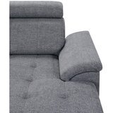 Milax sedežna garnitura, flis siva | Shoptok.si
