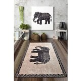 Conceptum Hypnose elefante nero djt multicolor hall carpet (80 x 200)