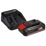 Set brzi punjač i baterija PXC 18V / 2.5Ah / 60min Starter Kit Einhell | Eponuda.ba