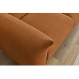 Bobochic Paris Narančasta sofa 193 cm Ernest – | shoptok.hr